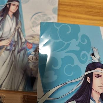 魔道祖師可愛多コラボクリアファイル